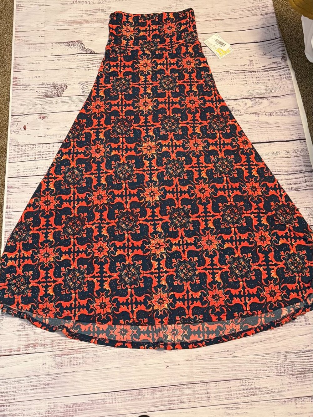 LulaRoe Maxi Skirt NWT